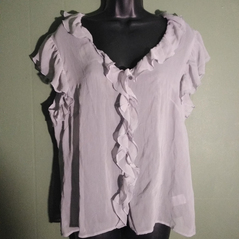 See through blouse